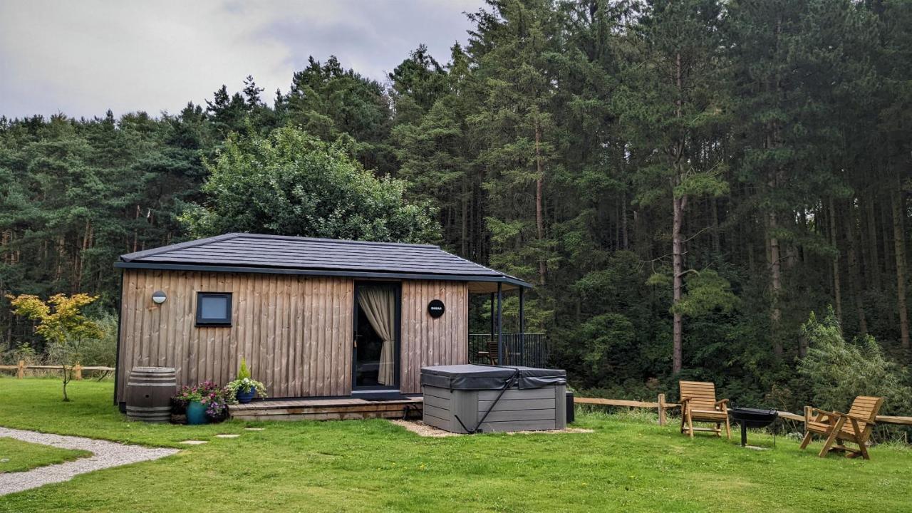 Riverside Cabins Shrewsbury Exterior photo